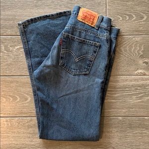Levi's straight leg Jeans